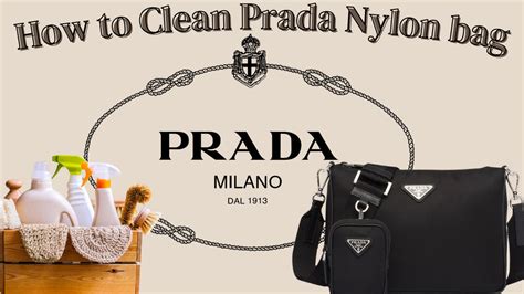 comment nettoyer du nylon prada|Expert Guide: How to Clean Nylon Prada Bag with Ease and .